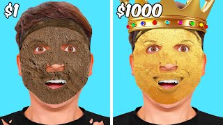 1 vs 1000 Face Mask [upl. by Okin]