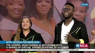 MTN Joyous Celebration returning with a series of virtual shows [upl. by Arther982]