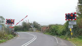 Level Crossing  Sandy Lane Kidlington 1 [upl. by Swamy]