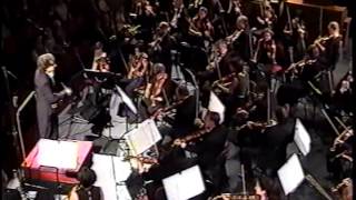 STRAUSS Alpine Symphony Rico Saccani conductor [upl. by Nalek]