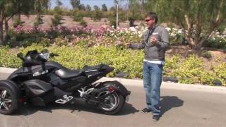 2009 CanAm Spyder Walk Around [upl. by Petulia]