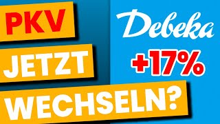 Debeka Krankenversicherung erhöht PKV Beitrag drastisch Was du JETZT tun solltest [upl. by Yllek]