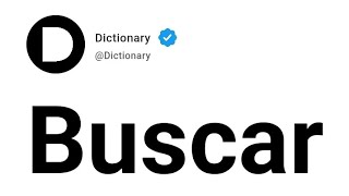 Buscar Meaning In English [upl. by Ahsilif101]