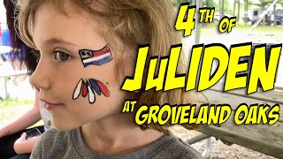 4th of JuLIDEN at Groveland Oaks [upl. by Naerda]