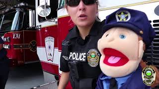 Pittsboro Indiana Police Department Lip Sync Challenge [upl. by Fotina]