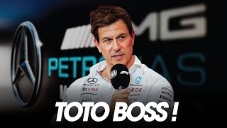 😮 Délève médiocre à PATRON de Mercedes  lincroyable parcours de Toto Wolff [upl. by Sioled]