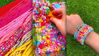 🎀Clay Bead Bracelet TikTok Compilation 🎀Bracelet Edits Shorts amp ReelsSmall Business😍 113 [upl. by Glimp59]