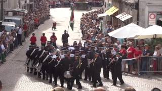 Musikverein Steffisburg Solothurn Marching Parade [upl. by Ocsinarf]