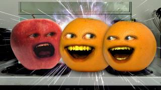 Annoying Orange  Epic Peel Time [upl. by Lalla738]