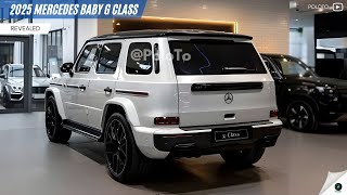 2025 Mercedes Benz BABY G Class  A more affordable alternative to the G Class [upl. by Silma598]