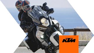 Out now KTM 1290 SUPER ADVENTURE  KTM [upl. by Chelsae]