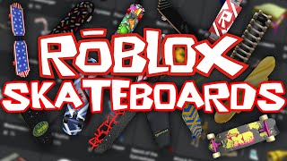 The History and Fall of ROBLOXs Skateboard Gear [upl. by Lorusso925]