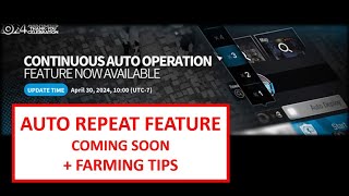 Arknights EN Auto Repeat Explained and Farming Tips [upl. by Sardse]