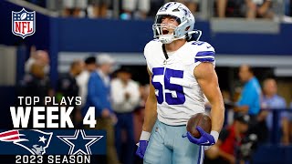 Dallas Cowboys Highlights vs New England Patriots  2023 Regular Season Week 4 [upl. by Attikin]