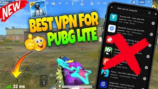 BEST VPN FOR PUBG LITE  PUBG LITE POWER VPN [upl. by Moorish]