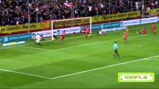 Iker Casillas Two AMAZING Saves VS Sevilla HD [upl. by Jenei]