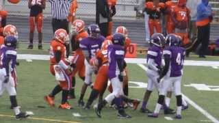 Eastside Tigers vs Eastside Raiders BTeam Game Highlights 1122013 [upl. by Naharba]