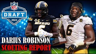 Darius Robinson Draft Profile I 2024 NFL Draft Scouting Report amp Analysis [upl. by Boggs]