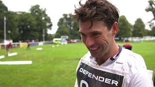 Harry Meade absolutely delighted with Annaghmore Valoner at Burghley [upl. by Swann813]