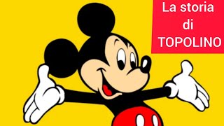 La VERA storia di Topolino  dalla nascita ad oggi [upl. by Sucerdor]