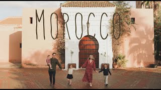 Morocco  Family Travel With Kids to the Sahara [upl. by Garges]