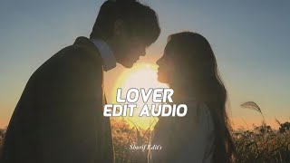 Lover  Diljit Dosanjh •Edit Audio [upl. by Dot]