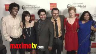 OUTSOURCED TV Series Cast at IFFLA 2011 Opening Night [upl. by Orabelle460]