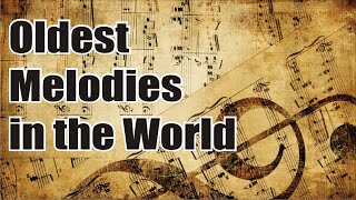 7 Oldest Melodies in the World  Hurrian Hymn No 6  Ashir Shirim [upl. by Akcinehs304]