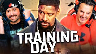 Denzel Washington and Shaq Reenact Training Day Scene [upl. by Irvin]