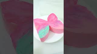 Making a Butterfly Cake  cake cakedecorating buttercreamcake [upl. by Carhart660]