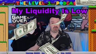 DSP Begs The Dents To Increase Their Tipping His Liquidity Is Low Yet Spends Money On Crap Art [upl. by Atlee903]