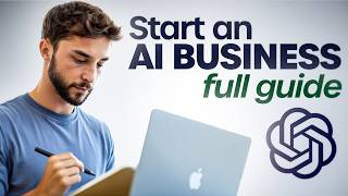 How to Get Rich with AI The Complete Beginner’s Blueprint [upl. by Lednyk]