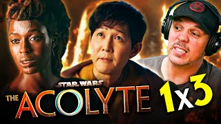 THE ACOLYTE EP 1X 3 REACTION AND REVIEW  Star Wars [upl. by Luedtke590]