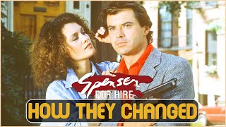 SPENSER For Hire 1985 Cast Then and Now 2022 How They Changed [upl. by Nallad456]