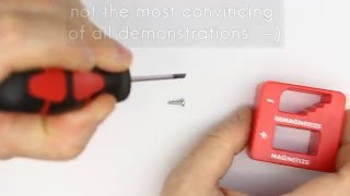 Every maker should have…Pt16 a MagnetizerDemagnetizer [upl. by Einneg573]