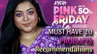 NYKAA Pink Friday Sale Haul 2023 [upl. by Flita]