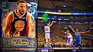 DIAMOND STEPHEN CURRY amp DIAMOND DRAYMOND GREEN DYNAMIC DUO UNLIMITED GAMEPLAY NBA 2k24 Myteam [upl. by Lepp]