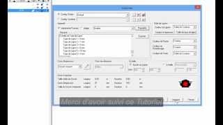 TUTORIEL Modifier le format dimpression [upl. by Ahsiele]