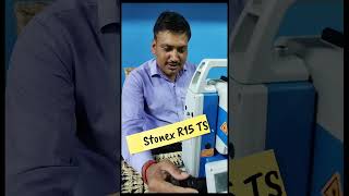 Stonex Total station R15 training  Detail survey with Stonex TS  R15 How to start surveying [upl. by Stouffer1]