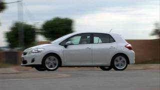 Toyota Auris HSD roadtest [upl. by Fredericka]