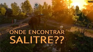 Onde encontrar Salitre no Witcher 3 Wild Hunt [upl. by Oderf]