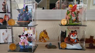 Boite de collection pour figurine  ça rend vachement bien 😉 [upl. by Attennek25]