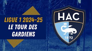 Le Havre AC 20242025  le tour des gardiens 918 [upl. by Haslam16]