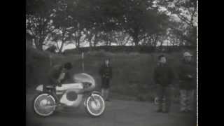 Suzuki at the Isle of Man TT 1962  50cc and 125cc [upl. by Leryt]