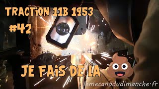 Tutoriel Traction 42 On continue le jambonneau AVG [upl. by Annehsat]