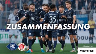 Zusammenfassung VfB Oldenburg  FC St Pauli II 9 Spieltag [upl. by Liauqram837]