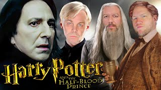 First time watching Harry Potter and the Half Blood Prince movie reaction [upl. by Joachima]