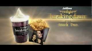 Jollibee Breaking Dawn part 2 Snack Duo [upl. by Nitin180]