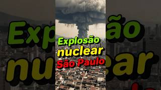 Como seria uma explosão no Brasil geopolitica brasil historia [upl. by Aicertap]