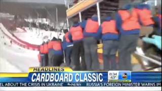 Cardboard Classic on Good Morning America [upl. by Kcira]